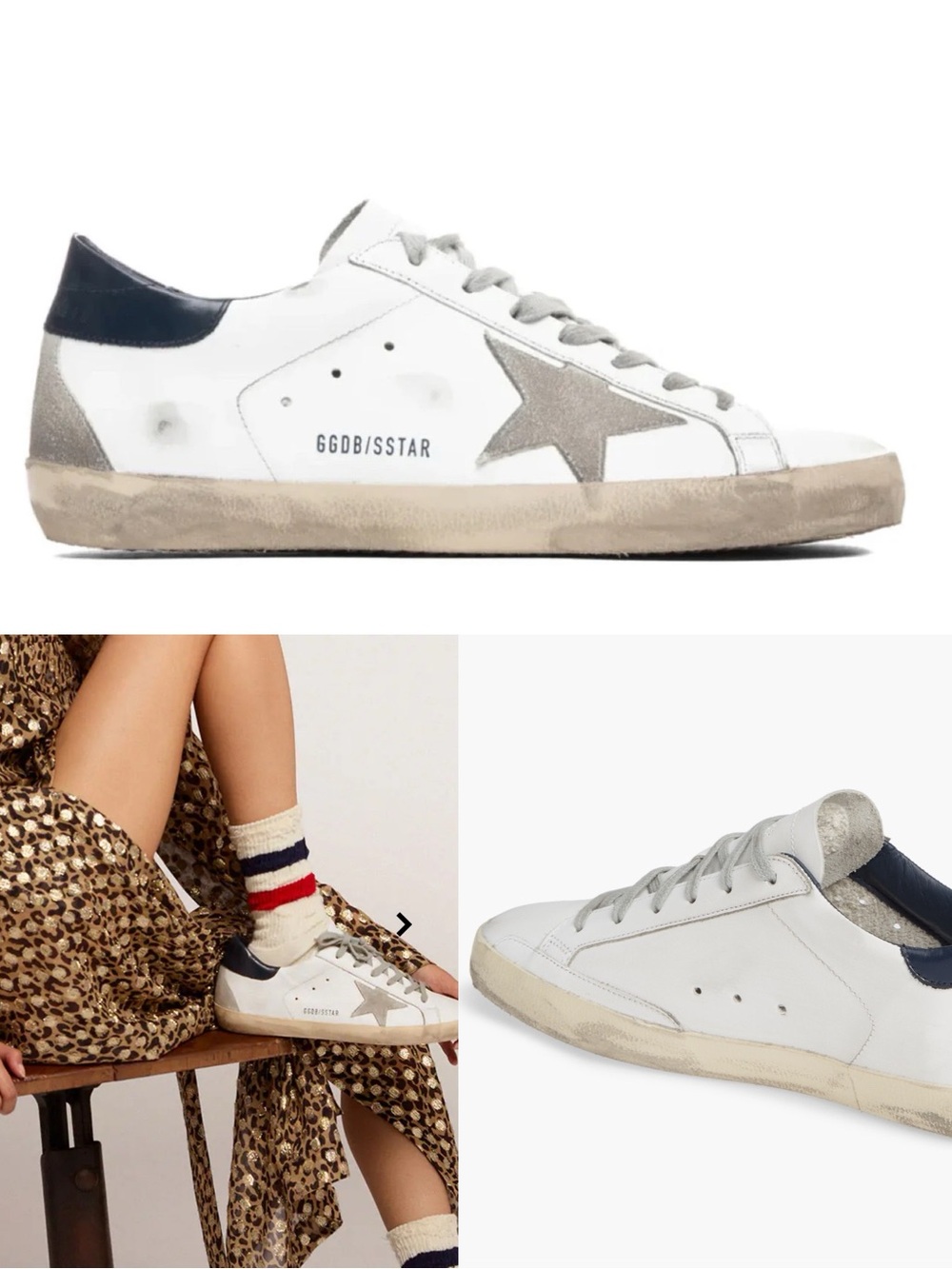 Golden Goose Super-Star Low Top Sneaker